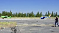 N7516Z @ TRK - Truckee Airport California 2017. - by Clayton Eddy