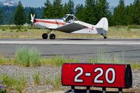 N7487Z @ TRK - Truckee Airport California 2017. - by Clayton Eddy