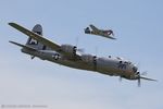 N529B @ KFRG - Boeing B-29A Superfortress Fifi CN 44-62070, NX529B