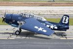 N85650 @ KOQU - Grumman TBM-3W2 Avenger CN 2469, N85650
