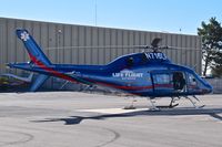 N716LF @ KBOI - Parked on the Life Flight pad. - by Gerald Howard