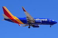N935WN @ KBOI - On final for RWY 10L. - by Gerald Howard