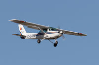 C-GJKE @ CYXX - Landing - by Guy Pambrun