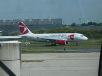 OK-MEL @ LFPG - Czech A319-112 - by Christian Maurer