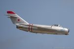 N217SH @ KLFI - PZL Mielec Lim-5 (MiG-17F) CN 1C1611, N217SH