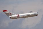 N217SH @ KLFI - PZL Mielec Lim-5 (MiG-17F) CN 1C1611, N217SH