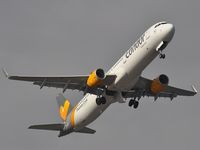 D-AIAF @ GCRR - Condor take off to Dusseldorf (DUS) - by JC Ravon - FRENCHSKY