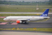OY-KAW @ EDDL - Airbus A320-232 - SK SAS SAS Scandinavian Airlines 'Tyke Viking' - 2817 - OY-KAW - 27.05.2016 - DUS - by Ralf Winter