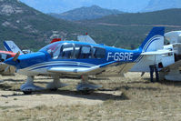 F-GSRE @ LFKC - Parked - by micka2b