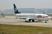 B-5728 @ ZBAA - Shandong B738 taxying for departure. - by FerryPNL