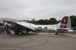N3193G @ KFRG - Boeing B-17G Flying Fortress Yankee Lady CN 77255 - Yankee Air Museum, N3193G