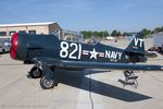 N66JB @ KADW - North American T-6G Texan CN 49-2915, N66JB