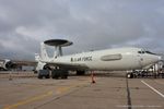 75-0560 @ KLFI - E-3C Sentry AWACS 75-0560 OK from 960th AACS Viking Warriors 552th ACW Tinker AFB, OK
