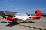162294 @ KLFI - T-34C Turbo Mentor 162294 E-294 from VT-3 Red Knights TAW-5 NAS Whiting Field, FL