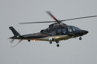 G-KLNH @ EGSH - Landing at Norwich in heavy rain with new banner on the side. - by Graham Reeve
