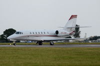 PH-CTR @ EGSH - Departing from Norwich in heavy rain. - by Graham Reeve