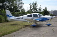 N380UE @ EHGG - On ramp of General Enterprise at GRQ - by Jack Poelstra
