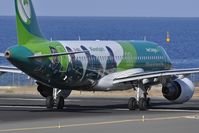 EI-DEO @ GCRR - Aer Lingus (Irish Rugby Team Livery) departure to Dublin - by JC Ravon - FRENCHSKY