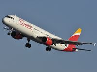 EC-JEJ @ GCRR - Iberia Express from Madrid (MAD) - by JC Ravon - FRENCHSKY
