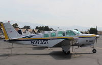 N373ST @ SZP - 1982 Beech B36TC TURBO, Continental TSIO-550-UB 300 Hp, Experimental class - by Doug Robertson