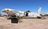 N105BF @ DMA - C-117D on some private boneyard property (that I was able to legally explore) by Davis Monthan AFB, this aircraft was painted in art like some of the ones at PIMA but never got used - by Florida Metal