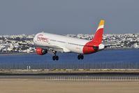 EC-JEJ @ GCRR - Iberia Express from Madrid (MAD) - by JC Ravon - FRENCHSKY