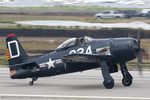 N1DF @ KOQU - Grumman F8F-2 CN 121748, NX1DF - by Dariusz Jezewski  FotoDJ.com