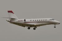 PH-CTR @ EGSH - Arriving at Norwich in heavy rain. - by keithnewsome