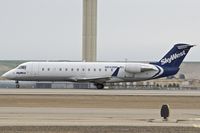 N652BR @ KBOI - Take off roll on RWY 10L. - by Gerald Howard