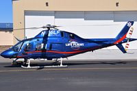 N616LF @ KBOI - Parked on Life Flight ramp.