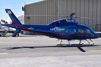 N616LF @ KBOI - Parked on Life Flight ramp. - by Gerald Howard
