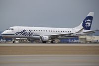 N173SY @ KBOI - Take off roll on RWY 10L. - by Gerald Howard