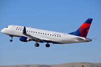 N243SY @ KBOI - Departing RWY 10L. - by Gerald Howard