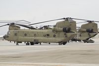 07-08723 @ KBOI - Parked on the south GA ramp with 12-08876. - by Gerald Howard