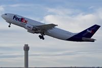 N731FD @ KBOI - Departing BOI from RWY 10L. - by Gerald Howard