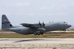 06-1437 @ KOQU - C-130J Hercules 06-1437 from 143rd AS 143rd AS Quonset Point ANGS, RI