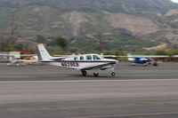 N629EB @ SZP - 1997 Raytheon Beech A36 BONANZA, Continental IO-550-B 300 Hp, takeoff roll Rwy 22 - by Doug Robertson