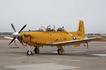166064 @ KOQU - T-6B Texan II 166064 E-064 CoNA from TAW-5 NAS Whiting Field, FL - by Dariusz Jezewski  FotoDJ.com
