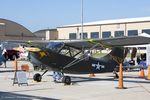 N1156V @ KADW - Stinson L-5 Sentinel Gayle Ann CN 60507, N1156V