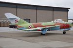 325 @ KOQU - PZL Mielec Lim-6bis (MiG-17) CN 1FO325