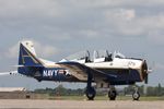 N289RD @ KLFI - North American T-28C Trojan CN 226-153, N289RD
