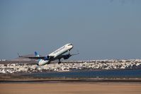 G-JMAB @ GCRR - Thomas Cook take off  runway 21 - by JC Ravon - FRENCHSKY