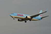 OO-JBG @ EBBR - TUI BELGIUM 737 - by fink123