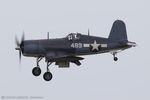 N209TW @ KYIP - Goodyear FG-1D Corsair CN 92489 NX209TW