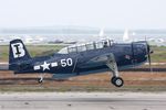 N85650 @ KOQU - Grumman TBM-3W2 Avenger CN 2469, N85650