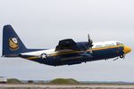 164763 @ KOQU - C-130T Hercules 164763 Fat Albert from Blue Angels Demo Team NAS Pensacola, FL