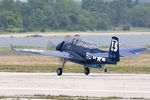 N85650 @ KOQU - Grumman TBM-3W2 Avenger CN 2469, N85650