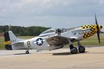 N7TF @ KLFI - North American P-51D Mustang Double Trouble Two CN 44-73856, N7TF - by Dariusz Jezewski  FotoDJ.com