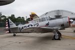 N27409 @ KFRG - North American AT-6D Texan Double Trouble CN 49-3829, N27409 - by Dariusz Jezewski  FotoDJ.com