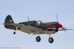 N1232N @ KFRG - Curtiss P-40M Warhawk Jacky C. CN 27483, NX1232N - by Dariusz Jezewski  FotoDJ.com
